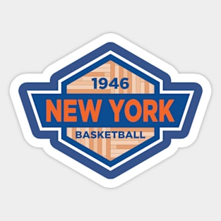 New York Knicks Basketball Sticker